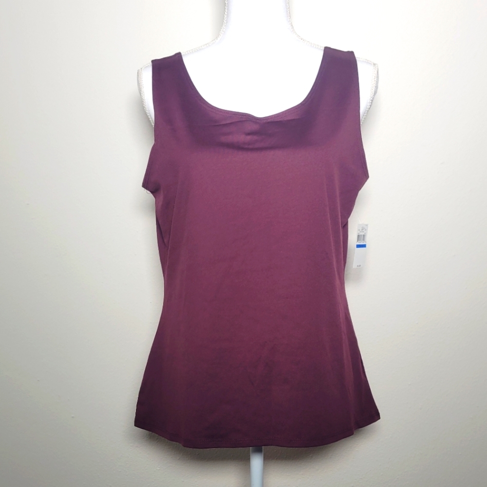 Van Heusen Plum Tank Top